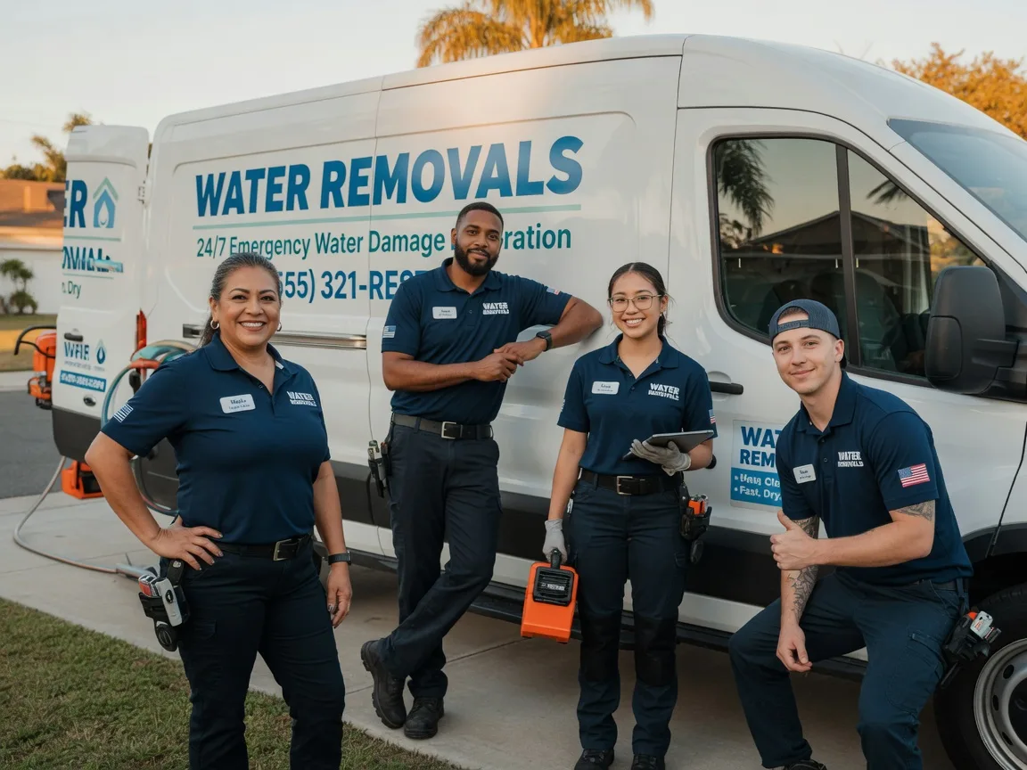 Water Removal company in Goldsmith, TX